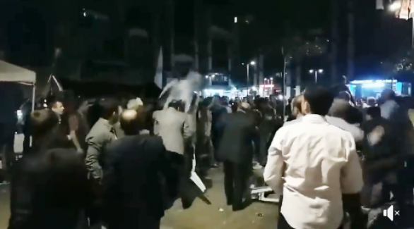 Bursa'da "Demokrasi Faciası"; İYİ PARTİ Standına bir günde ikinci saldırı !