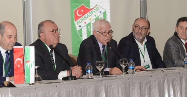 Bursaspor Divan Kurulu Olağan Seçimli Toplantısı 26 Haziran'da yapılacak
