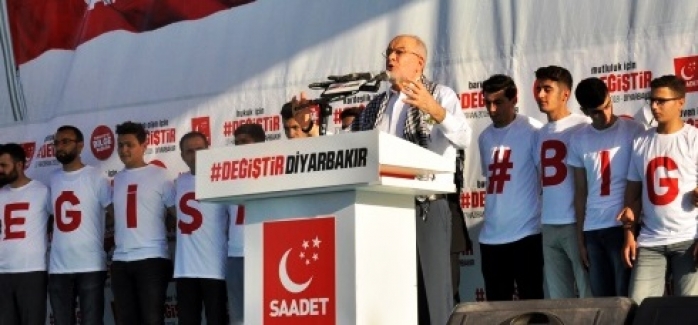 Temel Karamollaoğlu: "Şahsiyetli bir dış politika izleyeceğiz"