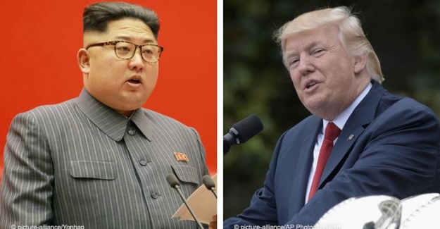 Trump ve Kim zirve için Singapur'da