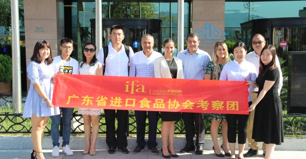 Çinli gıda ithalatçıları Türkiye'de