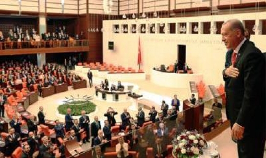 Cumhurbaşkanı Erdoğan yemin etti ve yeni devlet dönemi başladı