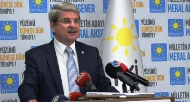 İYİ Parti Sözcüsü Aytun Çıray; "Millet İttifakı sona ermiştir"