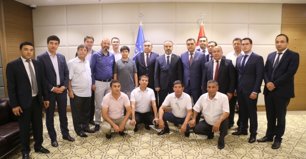 Özbekistan Büyükelçisi Alişir Azamhocayev'den Bursa'ya işbirliği çağrısı