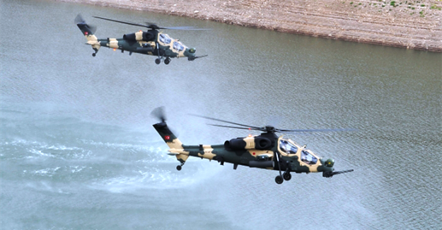 Pakistan'a 30 adet T129 ATAK helikopteri satıyoruz