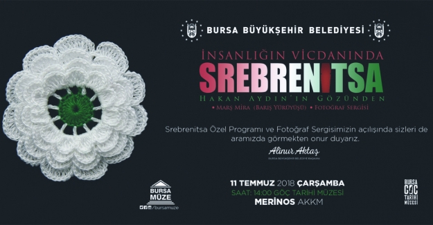Srebrenitsa’nın tanıkları Bursa’da buluşuyor