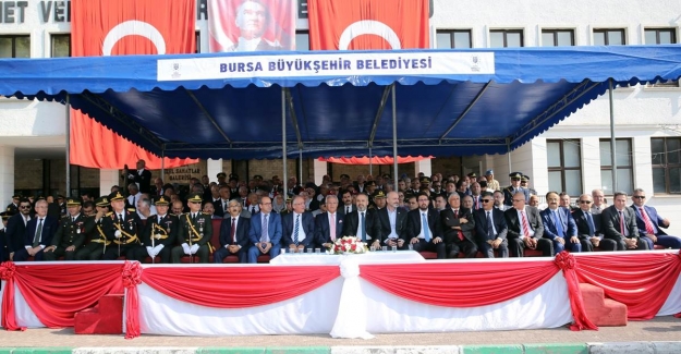 30 Ağustos Zafer Bayramının 96. Yıl Dönümü Bursa’da coşkuyla kutlandı