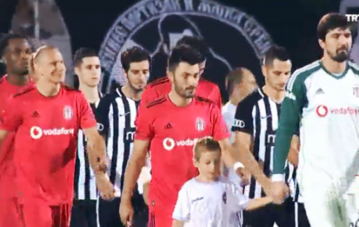 Beşiktaş Partizan karşılaşmasında beraberlik: 1 - 1