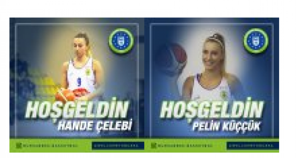Büyükşehir Kadın Basketbol Takımına yeni transferler