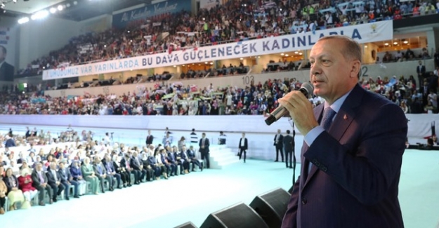 Cumhurbaşkanı Erdoğan; "Dış politikamızı hiç bir zaman yalanlar üzerine kurmadık"