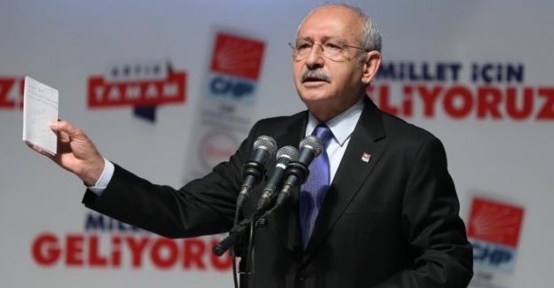 Kılıçdaroğlu, Erdoğan'ın 100 Günlük icraat proğramını eleştirdi