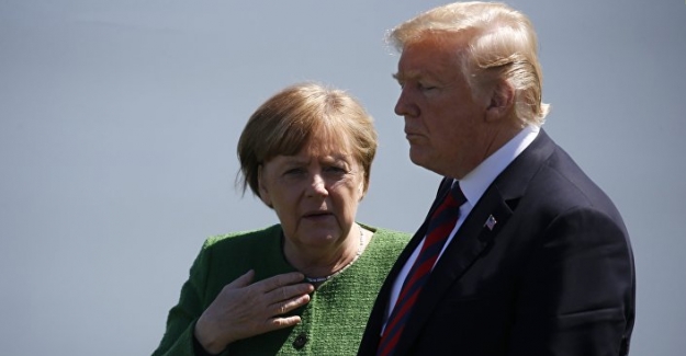 Trump ile Merkel, Suriye pastasını bölüşmeye çalışıyor !..