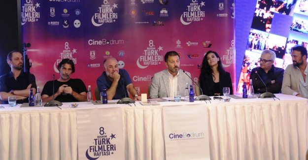 8. Bodrum "Türk Filmleri Haftası" 13 Eylül'de başlıyor