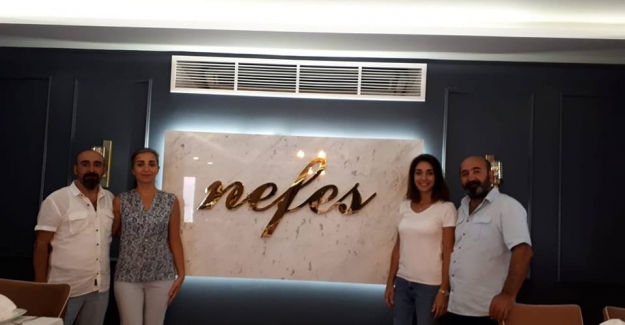 Bursa'nın güzide restaurantı "NEFES"  açıldı