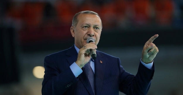 Cumhurbaşkanı Erdoğan: "Devlete karşı suçlarda devlet affedici olabilir"