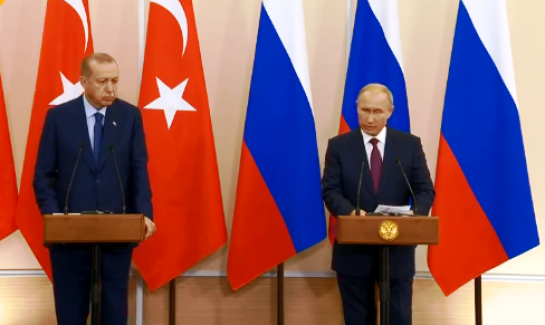 Cumhurbaşkanı Erdoğan: "İdlib meselesinin Astana ruhuna uygun çözülmesinde mutabık olduğumuzu gördük"