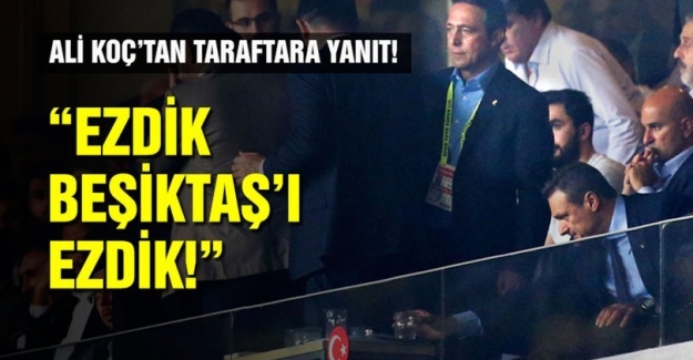 Fenerbahçe ile Beşiktaş 1-1 berabere kaldı.