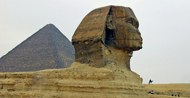 Mısır’da yeni sfenks bulundu