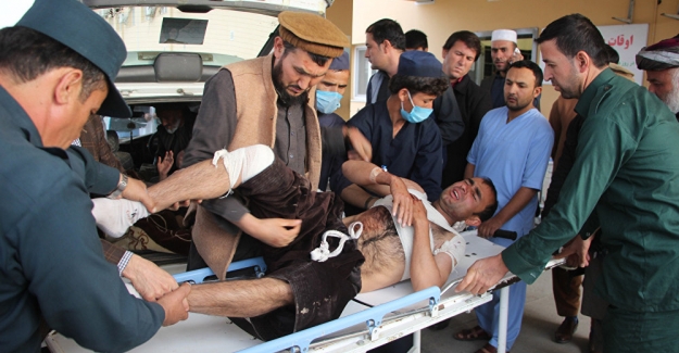 Afganistan'da seçim mitingine saldırı: 22 ölü