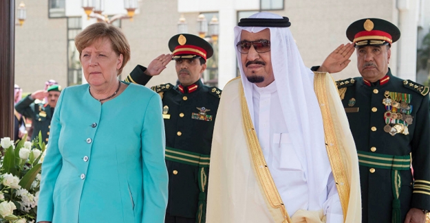 Almanya'dan Suudi Arabistan'a 417 milyon euroluk silah satışı