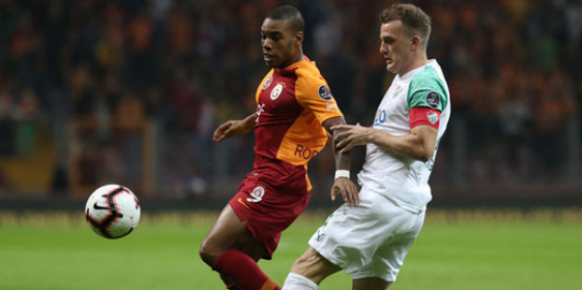 İşte sonuç: Galatasaray 1-1 Bursaspor