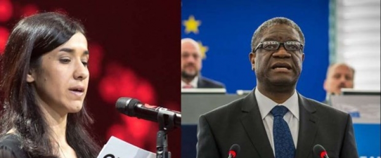 Nobel Barış Ödülü Denis Mukwege ve Nadia Murad'a verildi