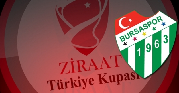 Ziraat Türkiye Kupası 4. Turunda Bursaspor'un Rakibi Trabzonspor