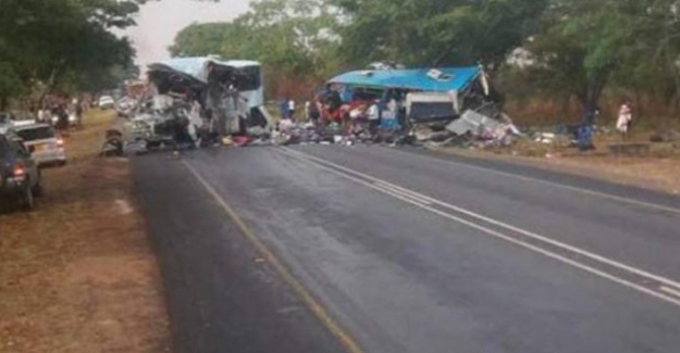 O ülkede tek bir trafik kazasında 47 kişi öldü