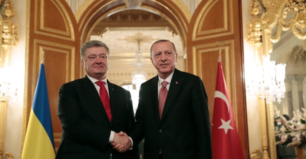 Ukrayna Devlet Başkanı Petro Poroşenko Ankara'da; “Türkiye uluslararası sahada Ukrayna’nın kilit ortaklarından biridir"