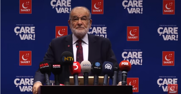 Saadet Partisi Genel Başkanı Karamollaoğlu; "İttifak gündemimizde yok. Dirsek teması olabilir"