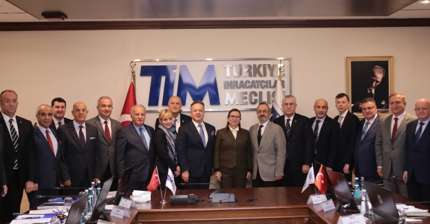Türkiye İhracatçılar Meclisi (TİM)  Başkanı Gülle; "Hedefimiz dış ticaret fazlası veren Türkiye’dir”