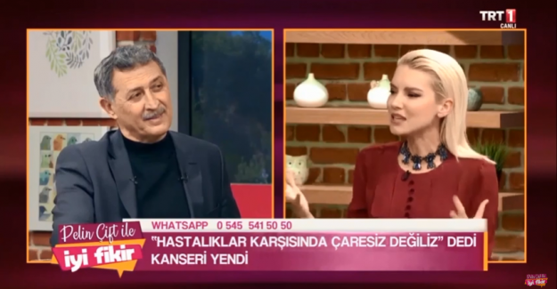 BURSA ARENA Köşe Yazarı Ümit Yurtkuran'ın Kanser hakkında çarpıcı açıklamaları TRT Ekranlarında