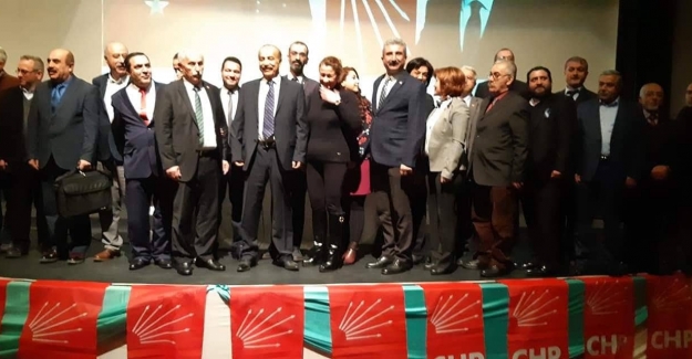 CHP Yıldırım Belediye Meclis Üyeleri Aday Adayı tanıtım toplantısı yapıldı