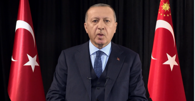 Cumhurbaşkanı Erdoğan: “2019 yılının barış, huzur, sağlık, güvenlik ve refah içinde geçmesini temenni ediyorum”