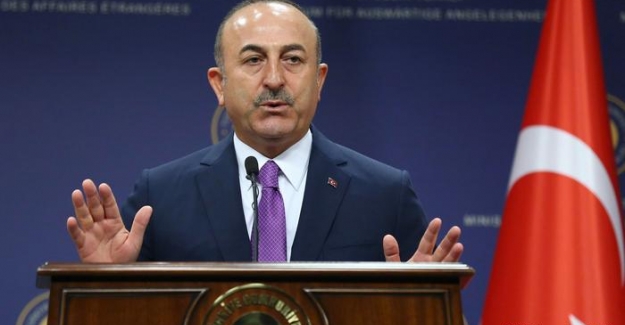 Dışişleri Bakanı Çavuşoğlu: "Hiçbir tehdide pabuç bırakmayız"