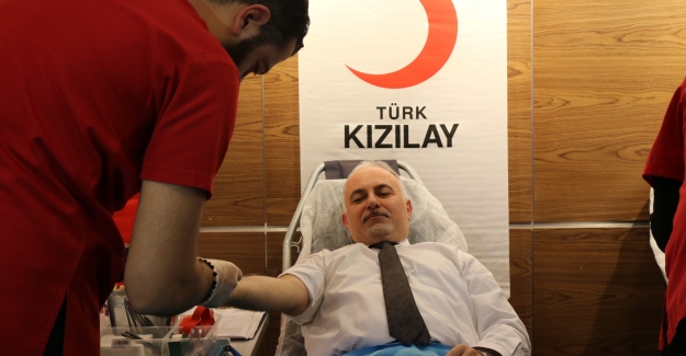 Kan bağış çağrısına vatandaşlar duyarsız kalmadı