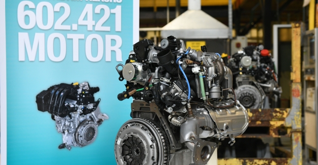 Oyak Renault, 2019 yılına motor üretiminde rekor kırarak girdi
