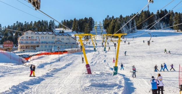 2019 Kayak Sezonu açıldı: İşte Türkiye'nin en iyi kayak merkezleri