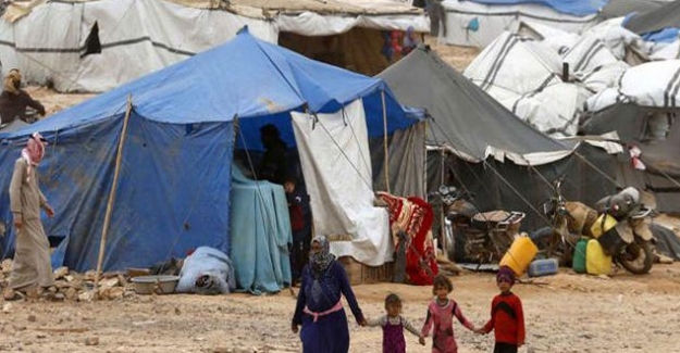 Amerikan İşgal Kuvvetleri 'Suriye El Rukban Kampı'na insani yardımları engelliyor