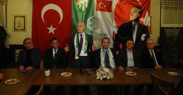 Bozbey : "Stadyumun ismini Bursalı ve Bursasporlular belirleyecek"