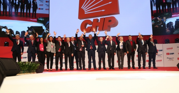 CHP Bursa adayları Ankara’da tanıtıldı