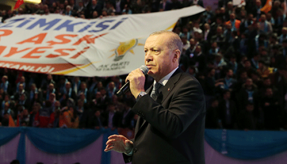 Cumhurbaşkanı Erdoğan:  "İstanbul'daki 10,5 milyon seçmenin yaklaşık yüzde 21'i AK Parti üyesidir"