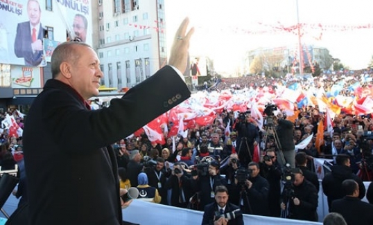 Cumhurbaşkanı Erdoğan: "Önümüzdeki aylarda 20 Bin Öğretmen ataması daha gerçekleştirilecek"
