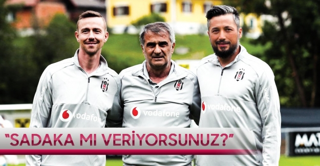 İlhan Mansız'dan Beşiktaş Kulüp Yönetimine sert çıkış: "Sadaka mı veriyorsunuz!.."