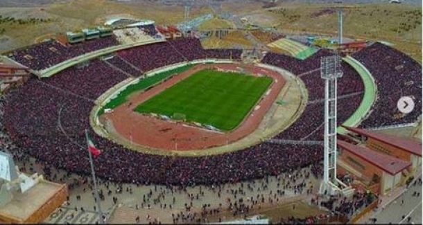 Maçına 100 bin kişi gelen Türk takımı tarihe geçti