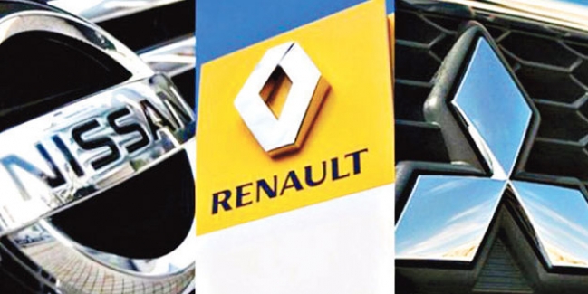 Renault, Nissan ve Mıtsubıshı 2018'de 10,76 milyon adete ulaştı