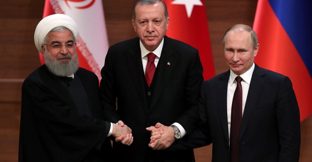‘Rusya-Türkiye-İran ittifakı, Suriye sorununu çözerse bölgede yeni güç haline gelir