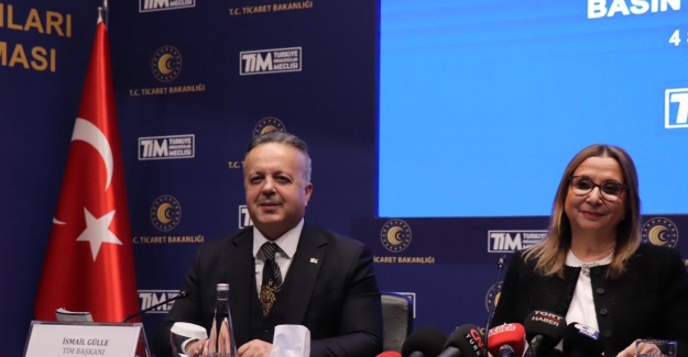 Türkiye İhracatçılar Meclisi (TİM) Başkanı İsmail Gülle: "2019 Yılında 182 Milyar Doları Aşacağız"