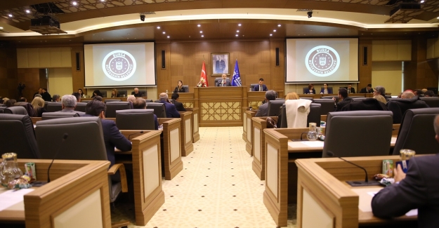 Bursa Büyükşehir Belediye Meclisi'nin son toplantısı
