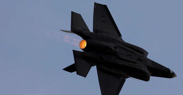 İsrail savaş uçaklarından Gazze'ye saldırı